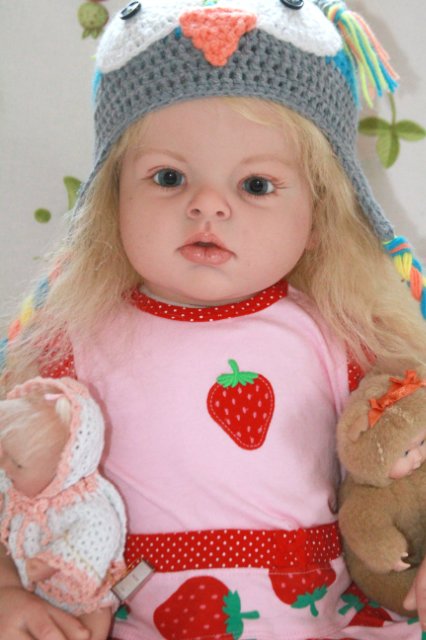 И снова... кукла реборн Arianna