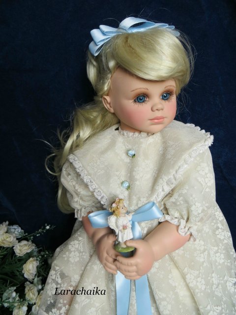 Знакомы ли вам эксклюзивные коллекционные куклы от Jerri McCloud? Ashton. Часть 4. Что ты шепчешь, ангелок (фото 3)