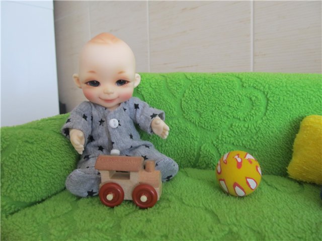 Письмо Деду Морозу — Фотоистории с куклами BJD (БЖД): сериалы