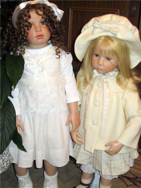 В нашем куклосемействе от Hildegard Gunzel пополнение (фото 8)