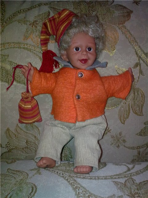 Характерные малыши, каждый со своим характером