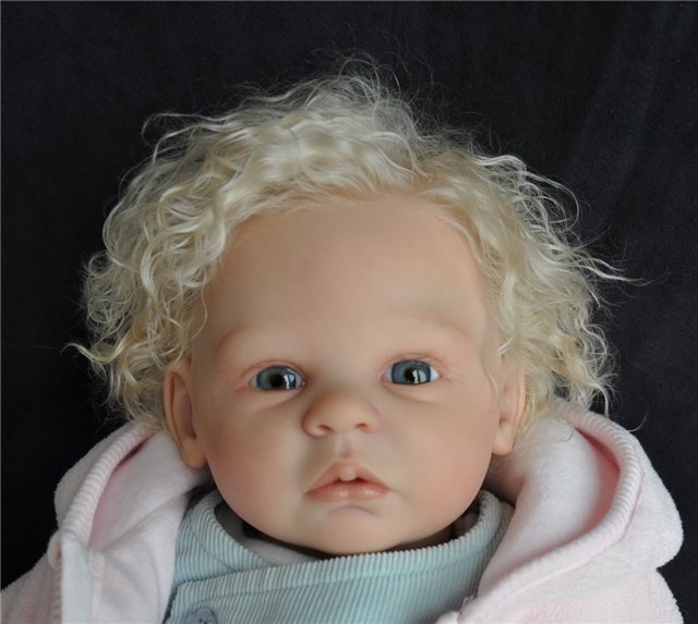 Кукла-реборн из молда Шэннон. Моя четвертая версия (фото 9)