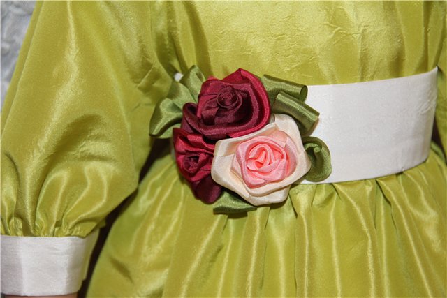 Шёлковое дефиле. Новые наряды для кукол (фото 7)