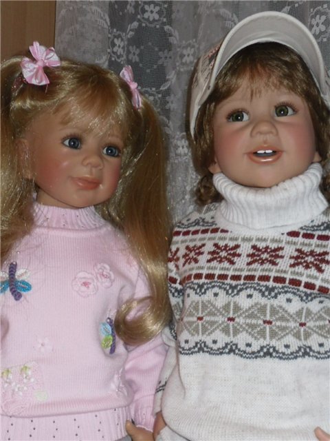 Cемейство утеплилось — Домашние коллекции кукол: фото собраний