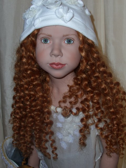 Кудрявые создания или любимые коллекционные куклы Цвергназе