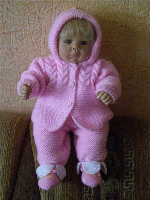 Малышке идет розовый — Одежда и обувь для кукол своими руками: фото (фото 6)