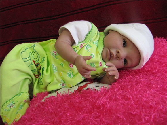 Мы в новом костюмчике. Лерочка, Reborn Shyann Aleina Peterson