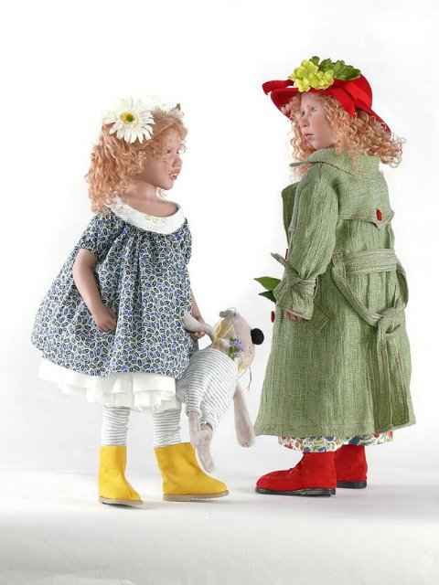 Коллекционные куклы Zwergnase, специальный выпуск, 2008 (фото 5)