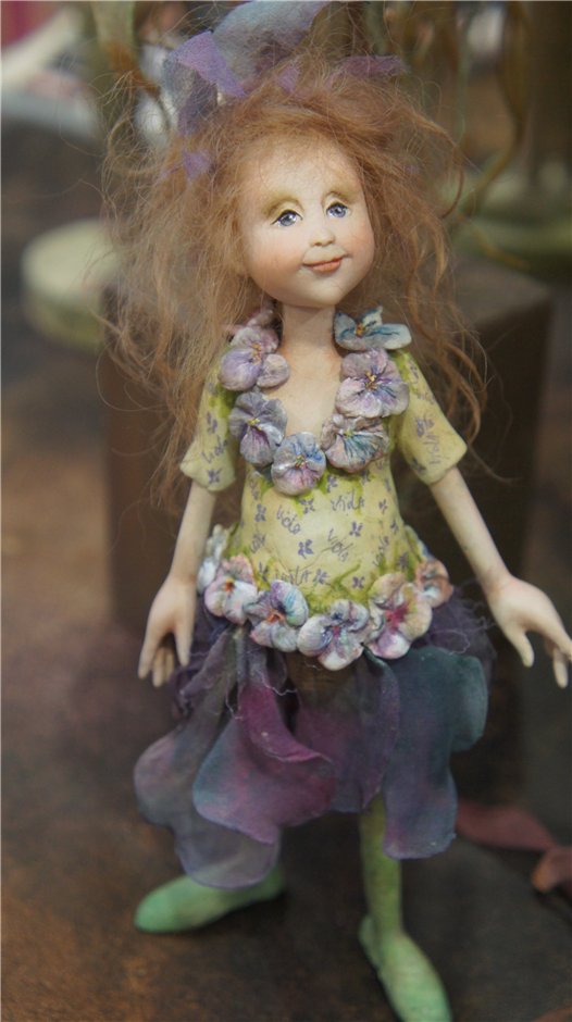 VII Международный салон кукол на Тишинке (фото 10)