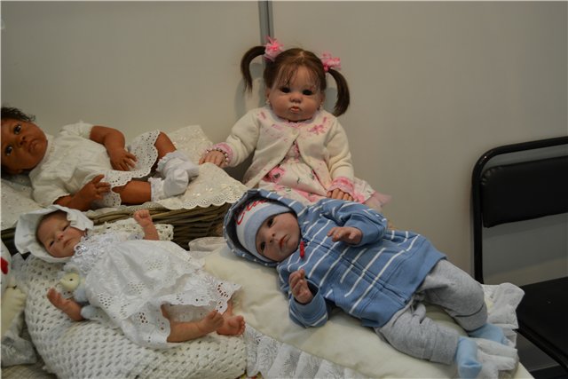 Выставка кукол на Тишинке VII