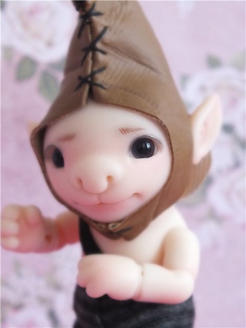 А кто к нам приехал!... Крошка гном Бильбо от Dream High Studio