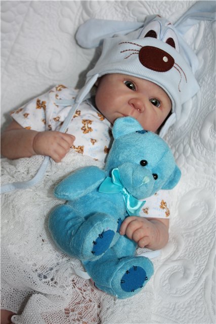 Рождение Пончика или как сама не ожидая, сделала копию своего сына