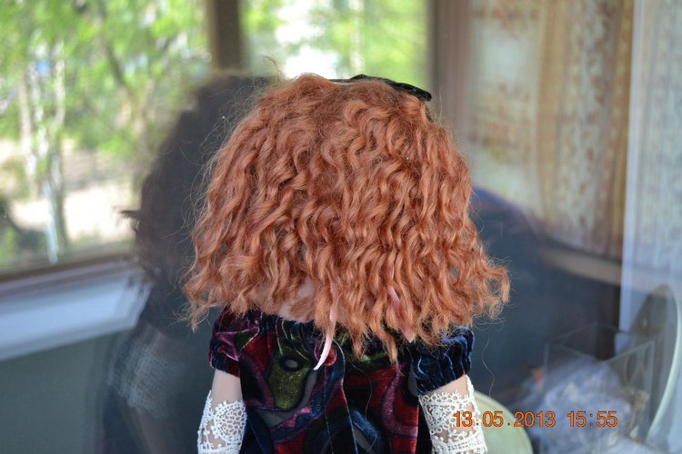 Коллекционная кукла Aida от zwergnase или приезд очередной гостьи (фото 8)