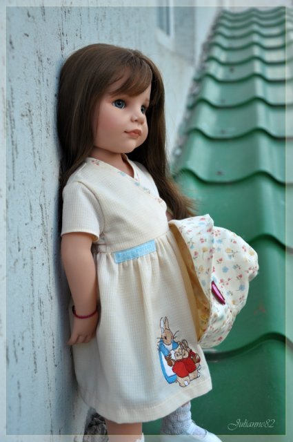 Valerie (Валерия) от Gotz 2002 год - коллекция Beatrix Potter (фото 8)