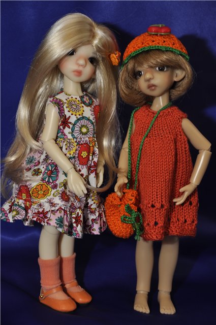 Мои девочки от Кайи Виггз... Весеннее обострение (фото 5)