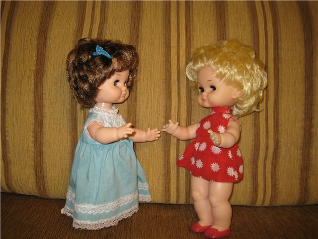 Неожиданный подарок — Игрушки СССР и советского детства: резиновые (фото 5)