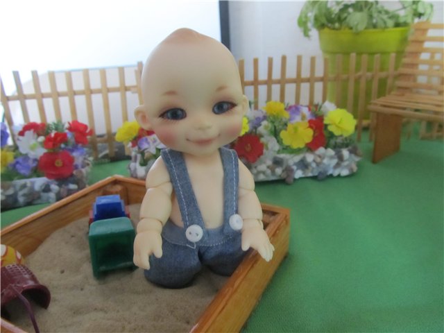 Интересная игра — Коллекции кукол BJD (БЖД): фото витрин (фото 10)