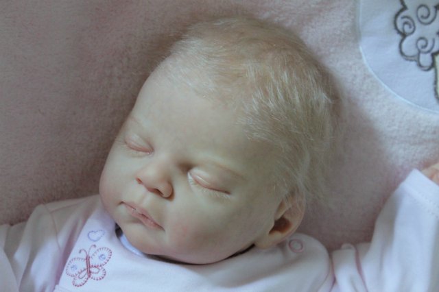 Ребекка 3... Куколка реборн Вишни Виктории