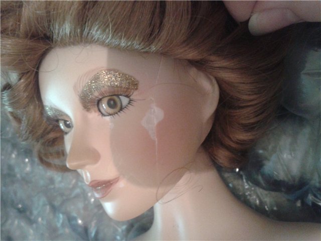 Прошу помощи в поиске мастера по фарфоровым куклам