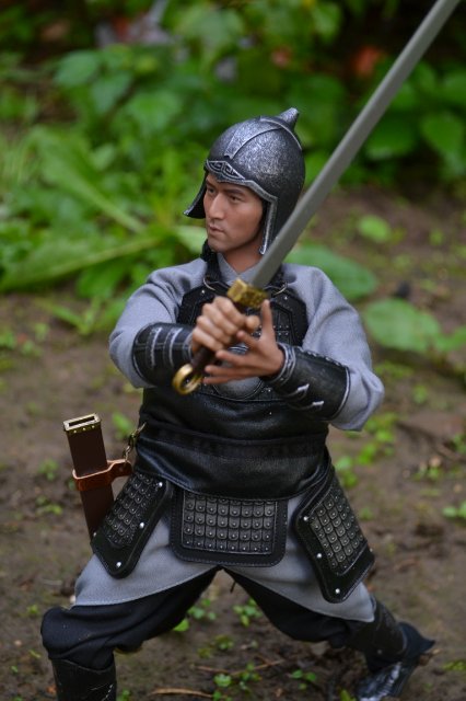 Китайский воин эпохи Троецарствия (Серия "Бог войны")