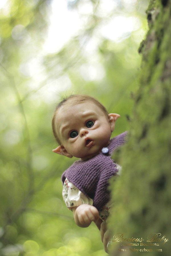 Сказочная малышка Офелия! Кукла реборн Анастасии Бочковой | Бэйбики Сказочная малышка Офелия! Кукла реборн Анастасии Бочковой