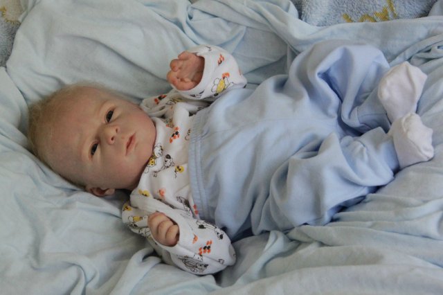 И еще один Ангелочек... Куколка реборн Вишни Виктории