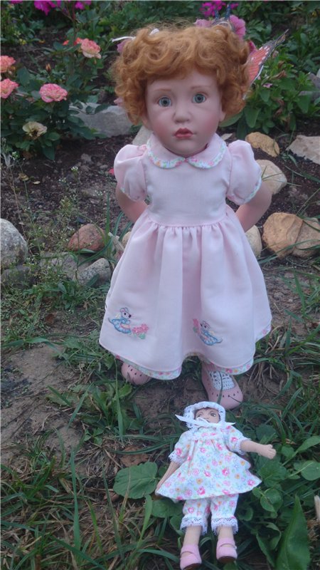 Карл и Каролина - брат и сестра от Беатрис Перини, Готц (фото 5)