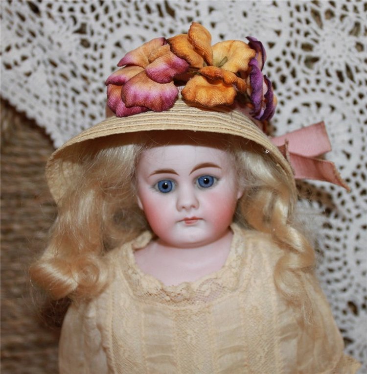 Новая звезда - Антикварная кукла Bahr & Proschild 1885год