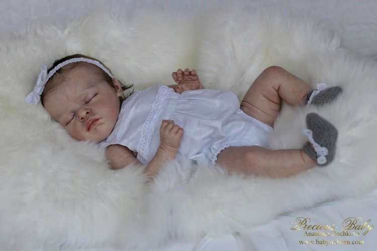 Эсманур! Кукла реборн Анастасии Бочковой