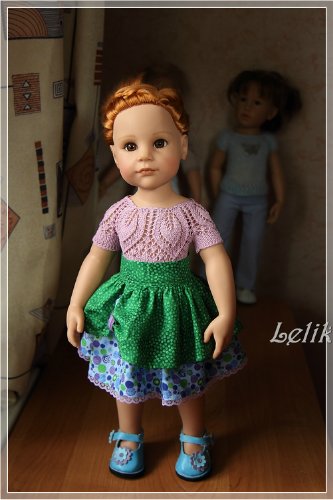 Новые наряды для Gotz — Одежда и обувь для кукол своими руками: фото