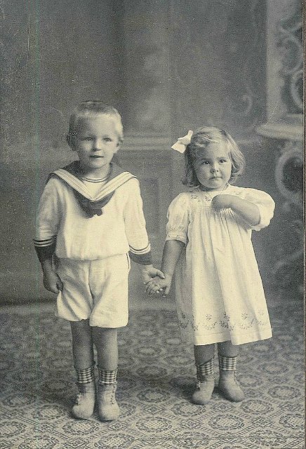 У матросов нет вопросов. В копилку идей для создания образов старинных кукол