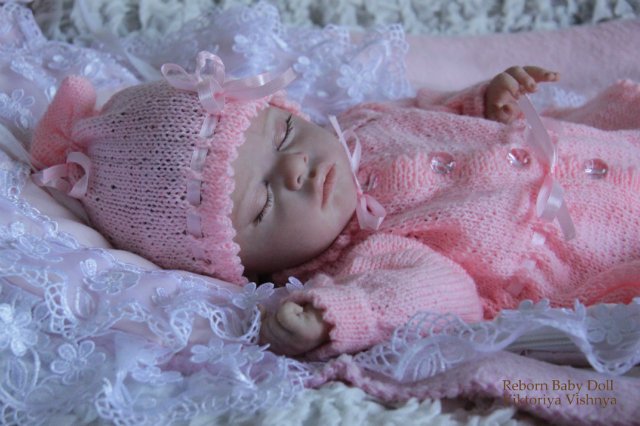 Моя лапушка Коко... Куколка реборн Виктории Вишни