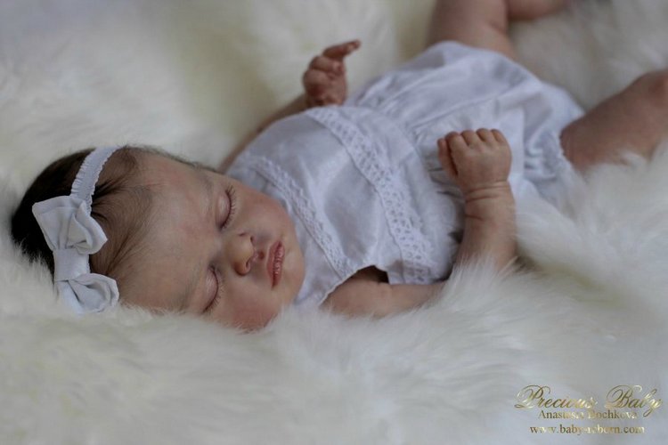 Эсманур! Кукла реборн Анастасии Бочковой