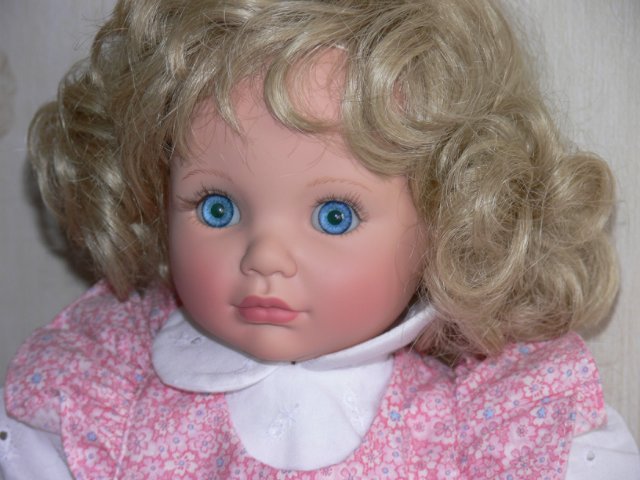 Какие красивые куколки Сьюзен Вейкен. Знакомство. Часть 2