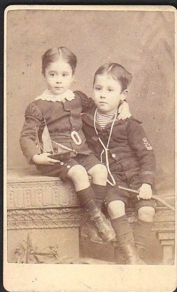 У матросов нет вопросов. В копилку идей для создания образов старинных кукол