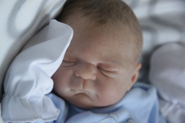 Жульенчик... Малыш реборн Виктории Вишни