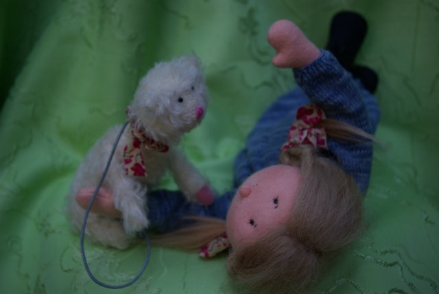 Zwergnase бывают и мохнатые. Linn-Gisela (фото 6)