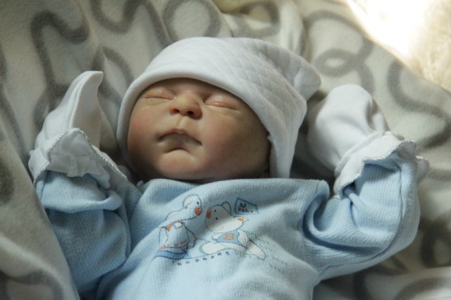 Жульенчик... Малыш реборн Виктории Вишни