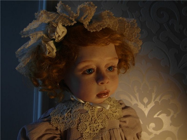 Мой первый топик про потрясающую куклу С.Гришко и немного студийной Эмили от Д.Эффнер (фото 4)