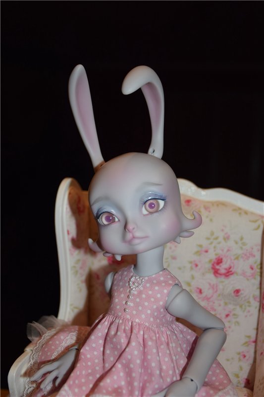 Распаковка зайки Loonette от lillycat (фото 10)