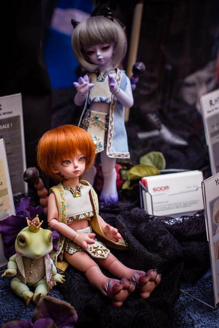 Выставка кукол Dollism 19-21 сентября в Нью-Йорке 2014. Часть 3-я