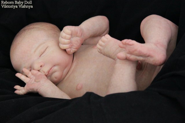 Лапуля Knox... Куколка реборн Виктории Вишни