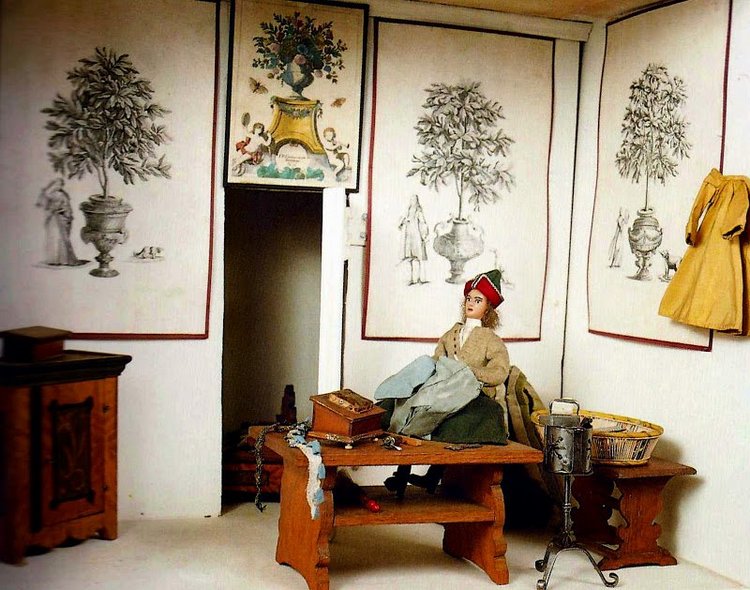 Кукольный город «Mon plaisir»