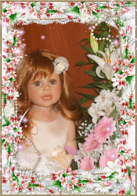 Уникальная Клубничка - шедевр от Моники Левениг