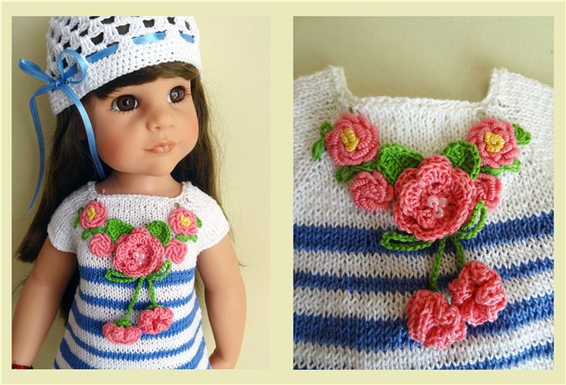 Вязалочки для кукол — Одежда и обувь для кукол своими руками: фото