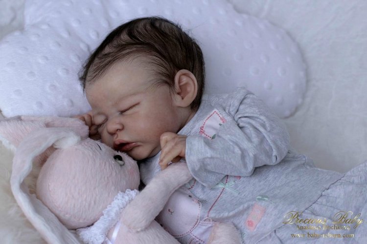 Малышка Квини. Кукла реборн Анастасии Бочковой