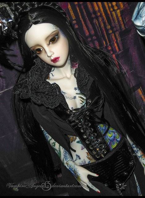 Выставка кукол Dollism 19-21 сентября 2014 в Нью-Йорке. Часть 2я