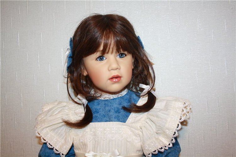 Четвёртая часть. Моя школьница Тора от автора Sissel Skille, в новом наряде (фото 2)