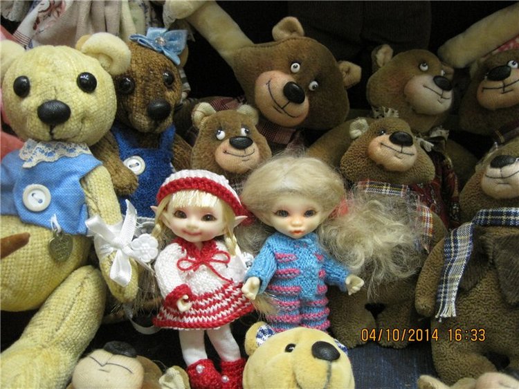 Отличное настроение! Реалики Муся и Тося