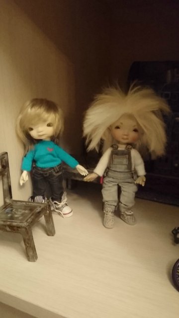 Волшебные малыши Ирреалики - Irrealdoll Enyo vanilla и Irrealdoll Dryo toffe. I часть. Знакомство (фото 5)